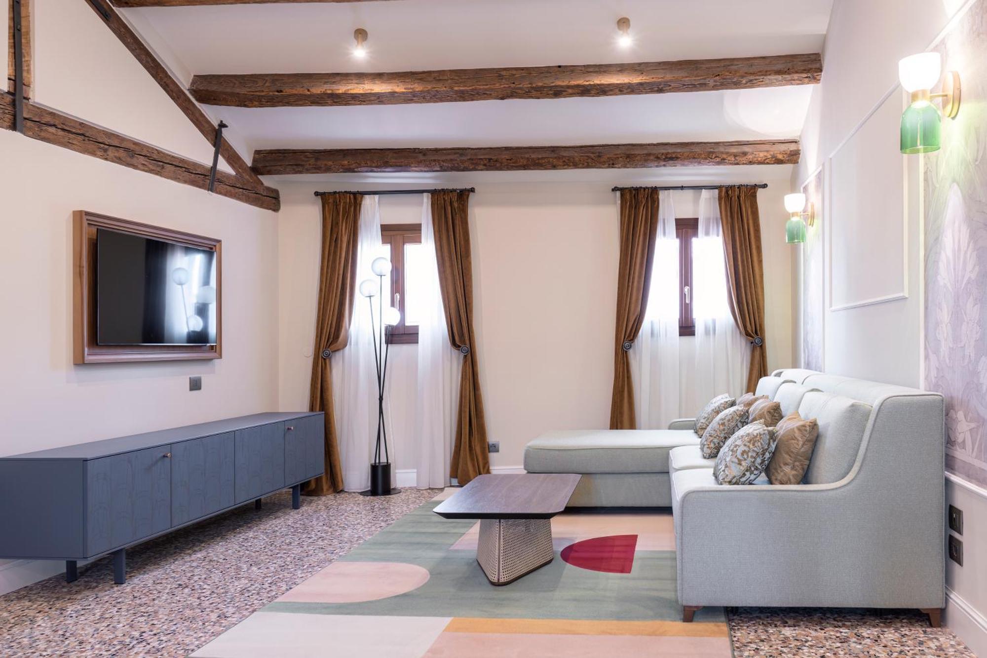 Be Mate Ponte Di Rialto Lejlighedshotel Venedig Eksteriør billede