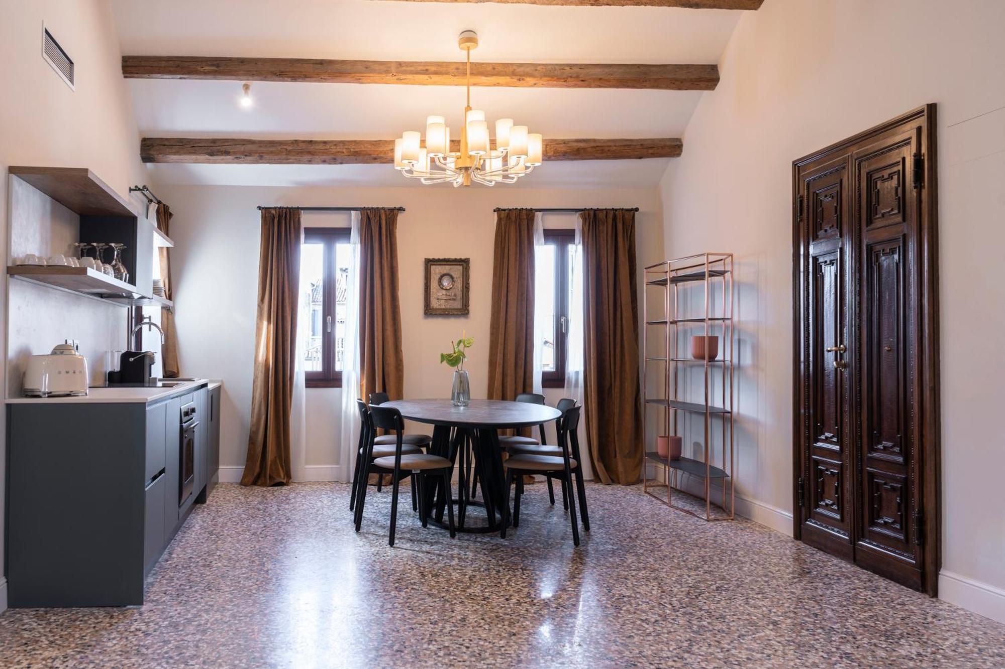 Be Mate Ponte Di Rialto Lejlighedshotel Venedig Eksteriør billede